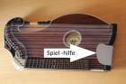 Zither Handauflage ermöglicht ermüdungsfreies spielen.